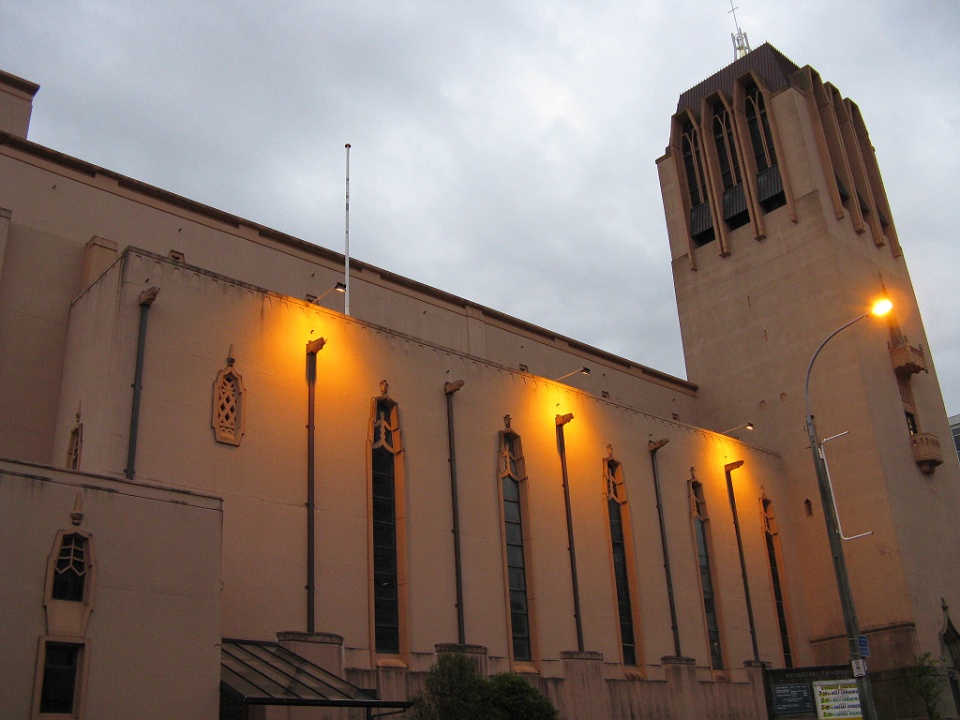 Wellington Cathedral From the Side